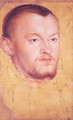 Portrait of Augustus I (1526-86) Elector of Saxony - Lucas The Younger Cranach