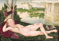 Resting Naiad - Lucas The Younger Cranach