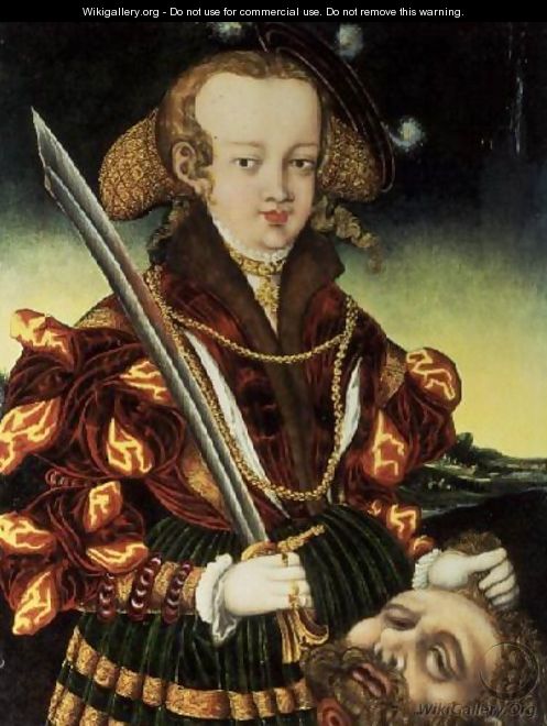 Judith - Lucas The Younger Cranach
