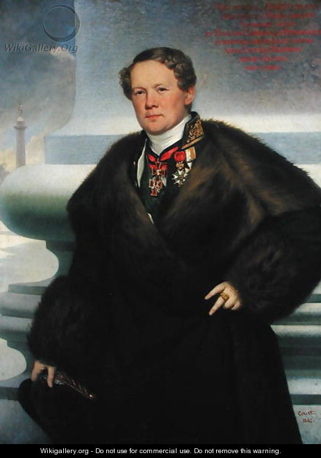 Auguste Ricard de Montferrand (1786-1856) 1842 - Joseph-Desire Court
