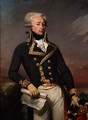 Portrait of Gilbert Motier the Marquis de La Fayette as a Lieutenant General, 1791 - Joseph-Desire Court