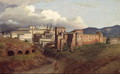 View of St. John Lateran, Rome, 1822 - Joseph-Desire Court