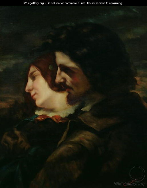 The Lovers in the Countryside, after 1844 - (attr. to) Courbet, Gustave (1819-1877)