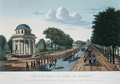 The Parc Monceaux, c.1815-20 - Henri (after) Courvoisier-Voisin