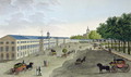 View of the New Gallery of the Museum of Natural History at Jardin des Plantes in Paris - Henri (after) Courvoisier-Voisin