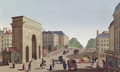 The Porte Saint Martin, c.1815-20 - Henri (after) Courvoisier-Voisin