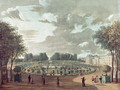 The Luxembourg Gardens - Henri (after) Courvoisier-Voisin