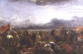 Battle between the Turks and Christians - Giacomo Cortese (see COURTOIS, Jacques)