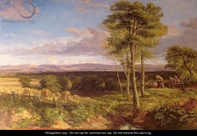 A Vale of Clwyd 1846 - David Cox