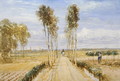 The Poplar Avenue - David Cox