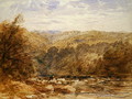 A Derbyshire River 1845 - David Cox