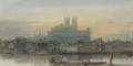 Westminster from Lambeth, c.1813 - David Cox