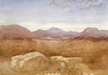A Mountainous View, North Wales, c.1818 - David Cox