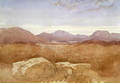 A Mountainous View, North Wales, c.1818 - David Cox
