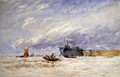 On the Medway, c.1845-50 - David Cox