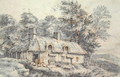 Cottage in Herefordshire, c.1820 - David Cox