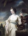 Portrait of Mrs Richard Miles - Francis Cotes