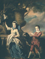 The Children of Sir Edward and Dame Ann Astley, 1767 - Francis Cotes