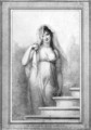 Madame Recamier (1777-1849) 1804 - Richard Cosway