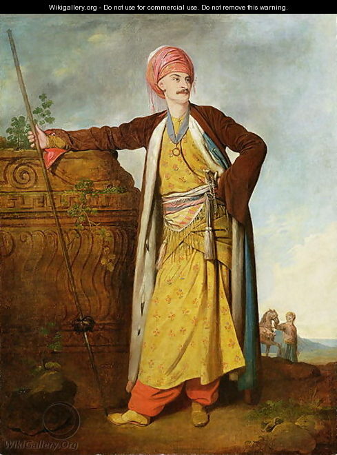 Portrait of an Armenian 1771 - Richard Cosway