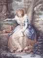 Mrs Fitzherbert, engraved and pub. by Jean Conde (1725-94), 1792 - Richard Cosway