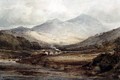 Tan-y-bwlch, Merionethshire 1801 - John Sell Cotman