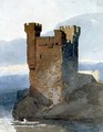 Castle by Water - John Sell Cotman