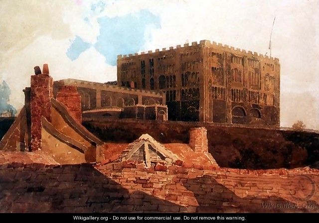 Norwich castle, c.1808-9 - John Sell Cotman