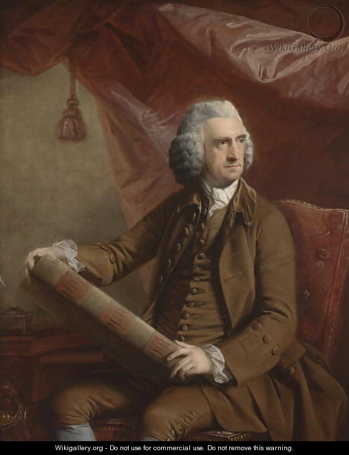 Benjamin Vaughan (1751-1835) 1768 - Francis Cotes