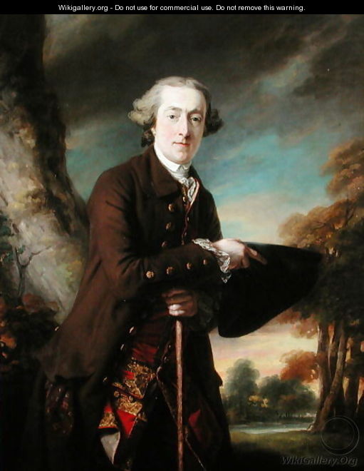 Portrait of Charles Colmore, c.1760-65 - Francis Cotes