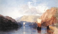 Blasting St. Vincent's Rock, Clifton, c.1830 - John Sell Cotman