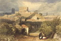 Norwich from the East c.1828 - Miles Edmund Cotman
