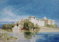 Perawa Palace, Malwa, Central India - John Sell Cotman