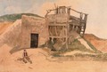 Lime Kiln near Cromer, Norfolk - John Sell Cotman