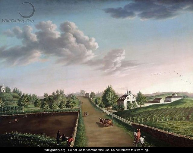 Ezekiel Hersey Derby Farm, c.1800 - Michele Felice Corne
