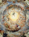 Assumption of the Virgin, from the ceiling of the dome, 1526-30 - Correggio (Antonio Allegri)