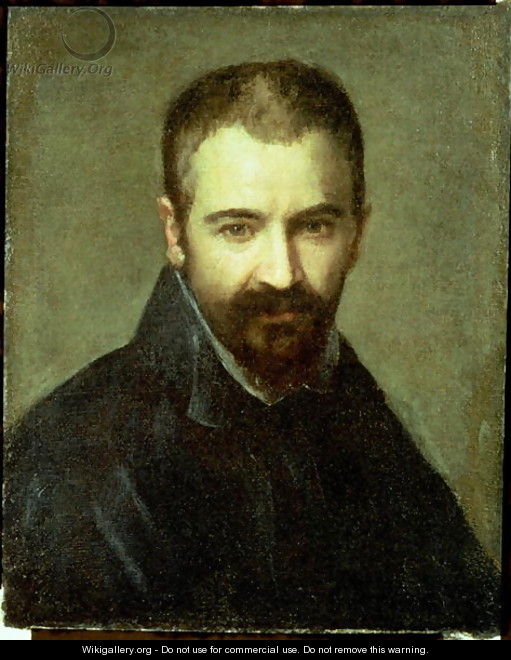 Possible self portrait - Correggio (Antonio Allegri)