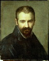 Possible self portrait -  Correggio (Antonio Allegri)