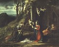 Adoration of the Christ Child - Correggio (Antonio Allegri)