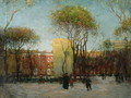 Washington Square, New York, c.1900 - Paul Cornoyer