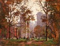 Washington Square, New York 2 - Paul Cornoyer