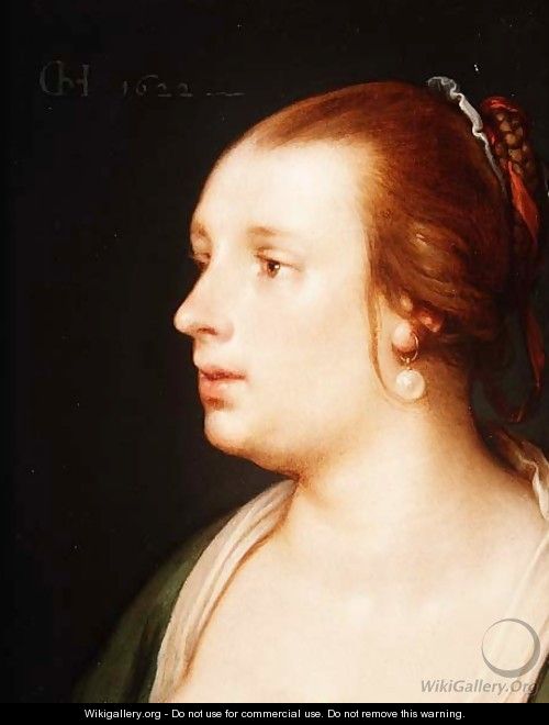 Portrait of a Woman, 1622 - Cornelis Cornelisz Van Haarlem