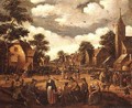 Village Scene - Joost Cornelisz. Droochsloot