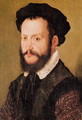 Portrait of a Man with Brown Hair, c.1560 - Corneille De Lyon