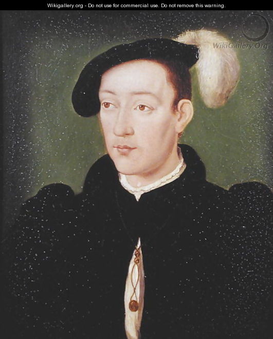 Dauphin Francois de France (1518-36) - Corneille De Lyon