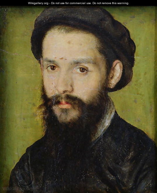 Portrait presumed to be Clement Marot (1496-1544) - Corneille De Lyon