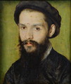 Portrait presumed to be Clement Marot (1496-1544) - Corneille De Lyon