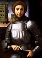 Portrait of a Man in Armour - Piero Di Cosimo