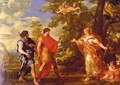 Venus Appearing to Aeneas as a Huntress, c.1635 - Pietro Da Cortona (Barrettini)