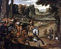 The Lion Hunt - Juan De La Corte